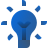 Icono de bombilla